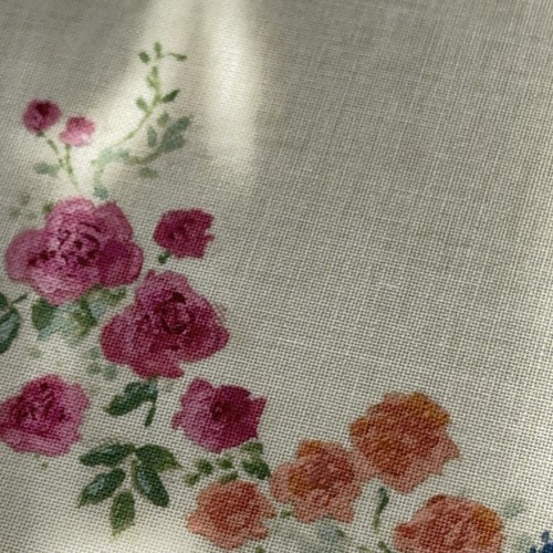 malowana KSIĘGA GOŚCI "Les Fleurs"